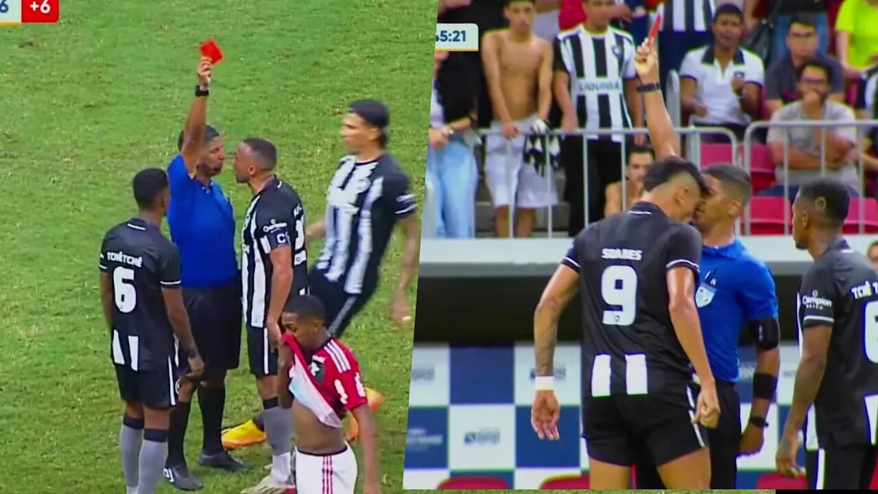 BRIGA FLAMENGO VS BOTA FOGO