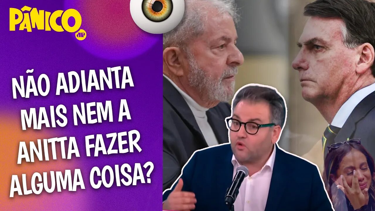 Fernando Conrado: ‘LULA FOI RESGATADO POR FALTA DE POTÊNCIA DA 3ª VIA DE CONCORRER CONTRA BOLSONARO'