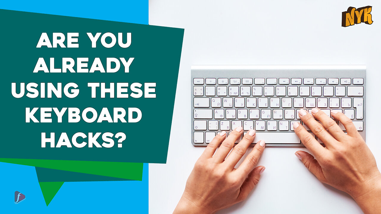 Top 5 Timeless Keyboard Hacks That Will Save You A Lot Of Time :) :)