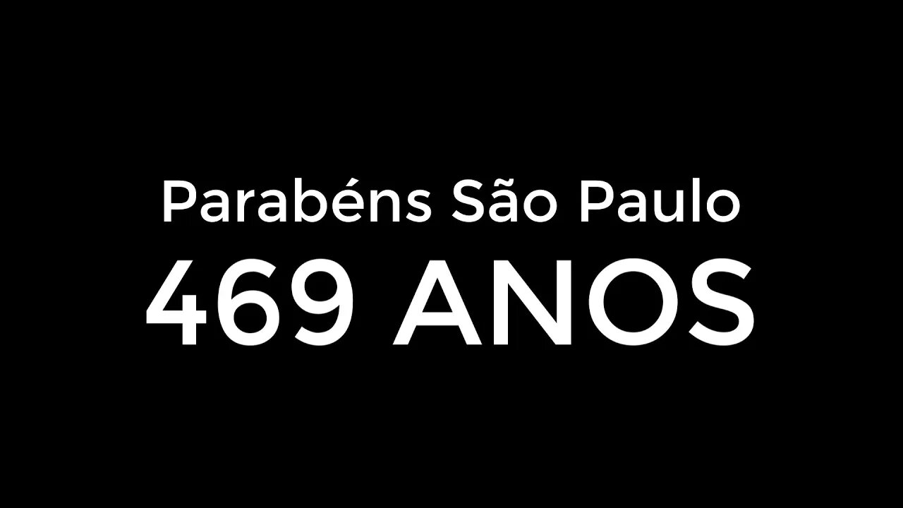 Aniversário de São Paulo 2023