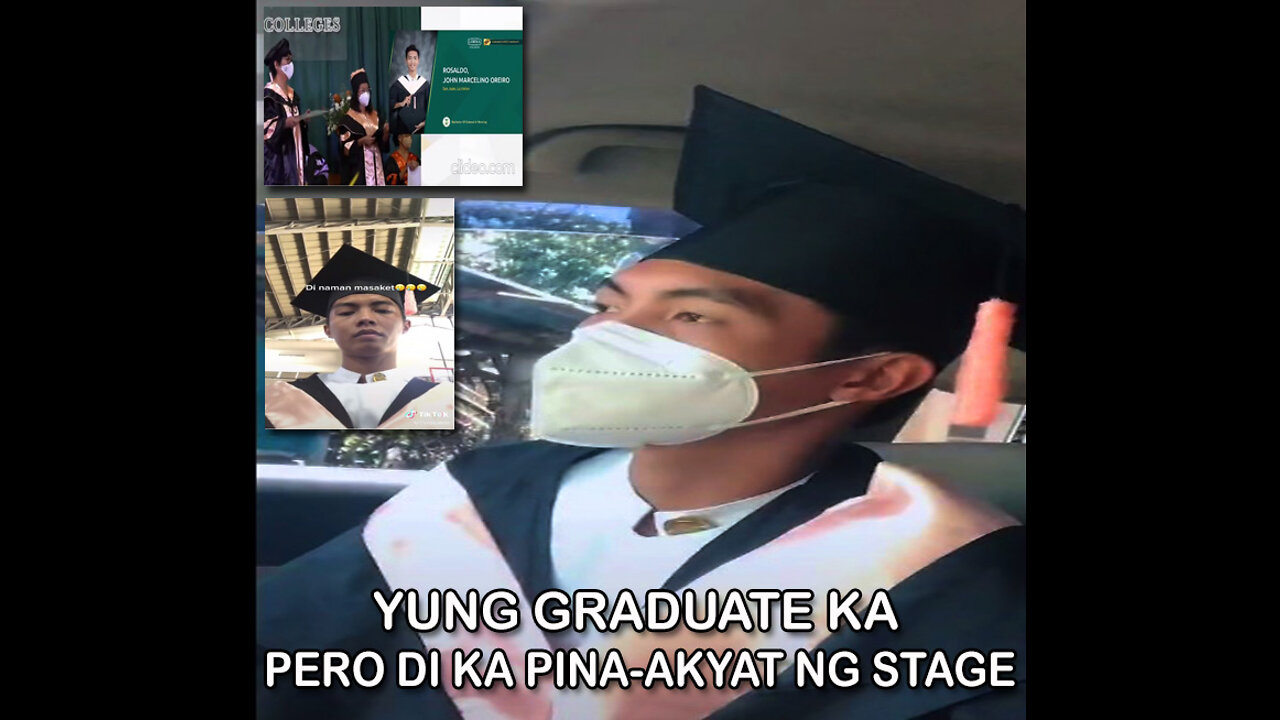 A HEARTBREAKING GRADUATION: College Graduate, Not Allowed to Go on Stage Because of Graduation Fees!