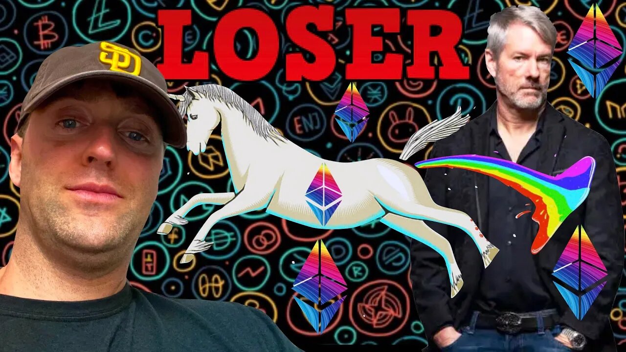 Bitcoin Michael Saylor is a LOSER