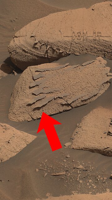 Som ET - 82 - Mars - Curiosity Sol 3946 - Video 3