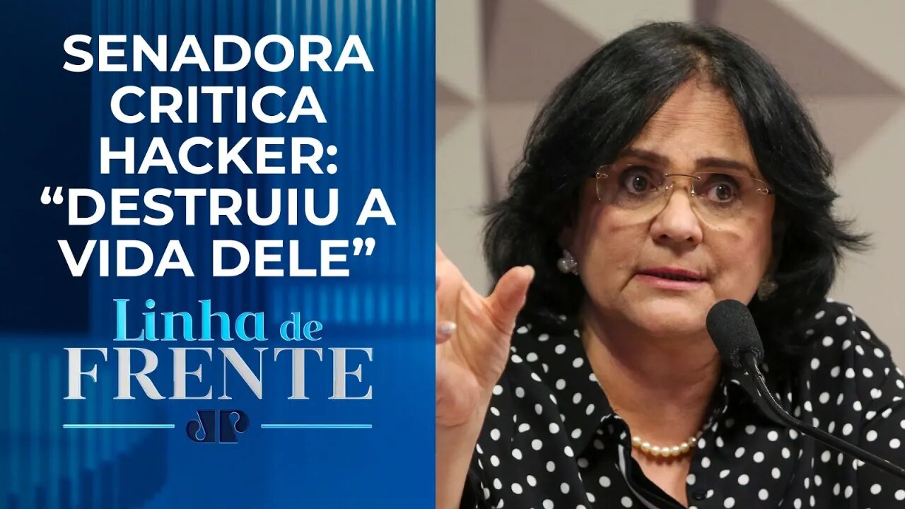 Damares na CPMI do 8 de Janeiro: “Não sigam caminho de Walter Delgatti” | LINHA DE FRENTE