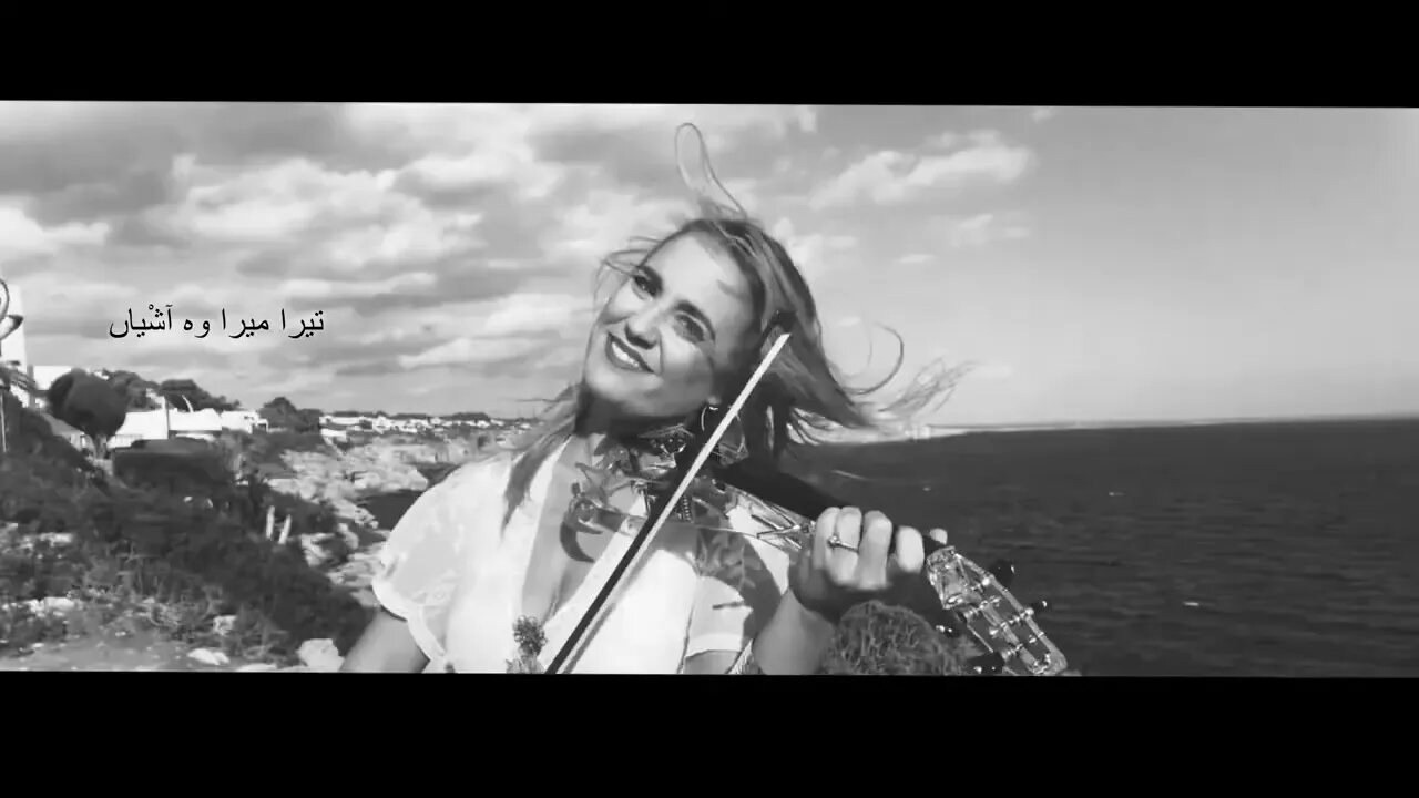 Female Violinist Raquel 3 | Big Beat Boutique - Agency Dubai