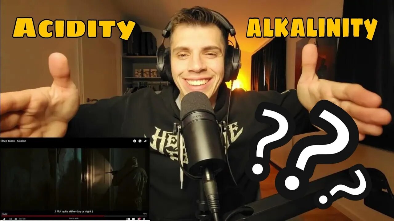 REACTION TO Sleep Token - Alkaline | WHAT DOES THIS SONG MEAN?