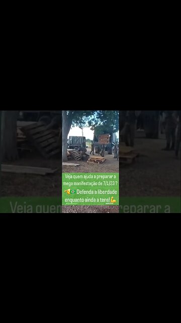 Vem para CMS agora. Se as manifestações nada adiantassem, não estariam tentando sufocar.