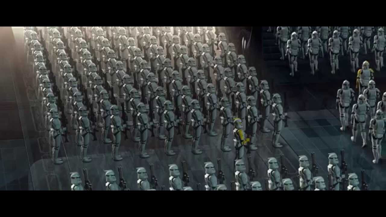 Star Wars Episode II - The Clones at Kamino