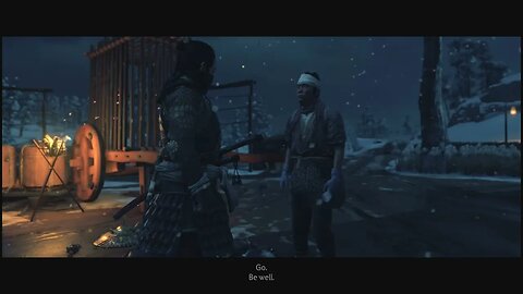 Ghost of Tsushima Part 48 The Four Prisoners