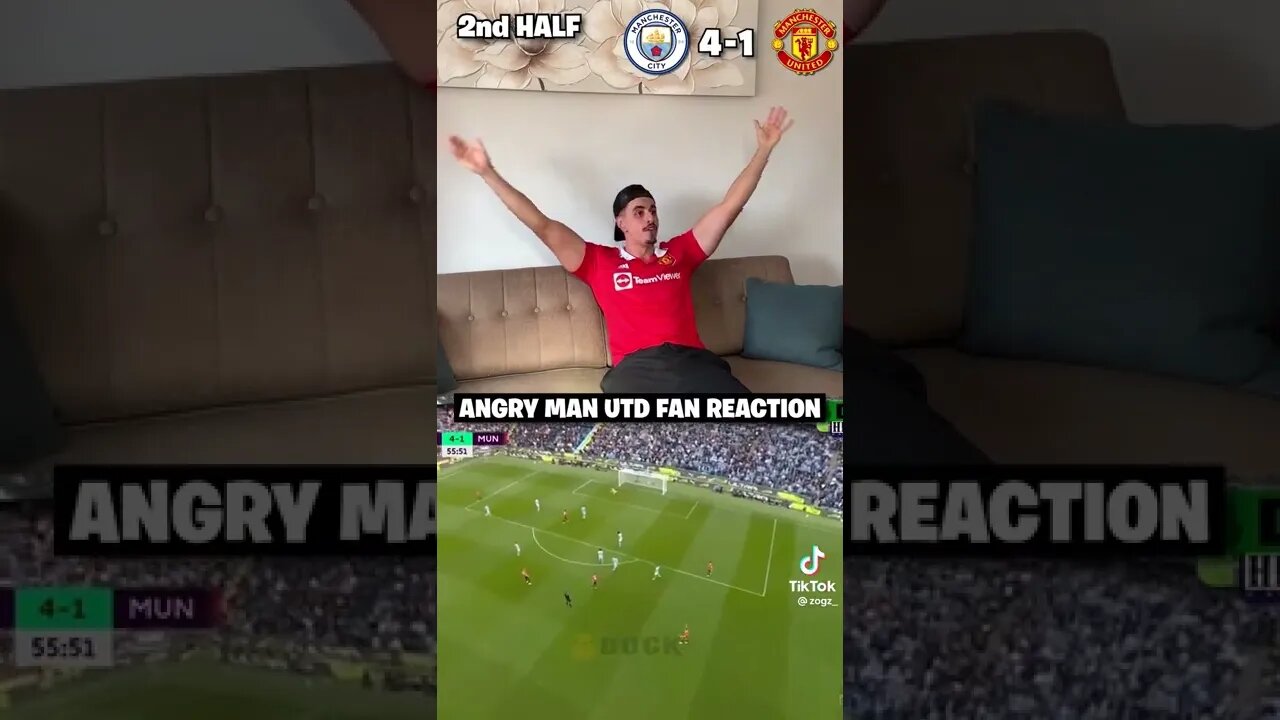 Angry Man United Fan🤣🤣🤣