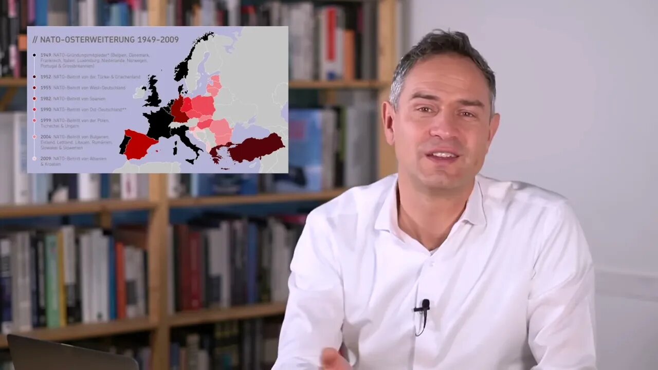 Dr. Daniele Ganser | NATO Osterweiterung (Onlinekurs 26.05.23)
