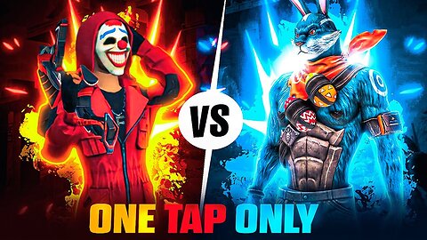 BADGE 99 VS BOTYASH | UNSTOPPABLE ONE TAP GAMEPLAY 🔥 | Free Fire