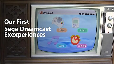 Livestream Archive - 1st Game Play Experiences with Sega Dreamcast: Testing Sega's Last Home Console