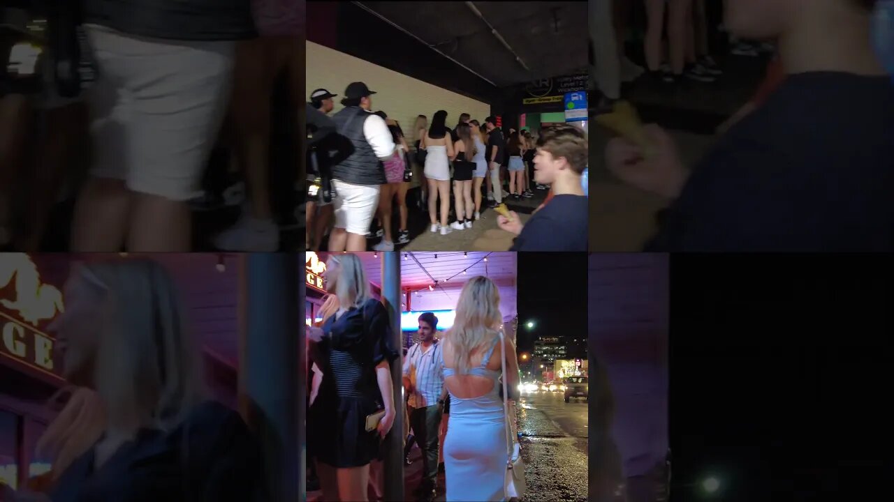 Australian Nightlife in Brisbane || Fortitude Valley || QLD