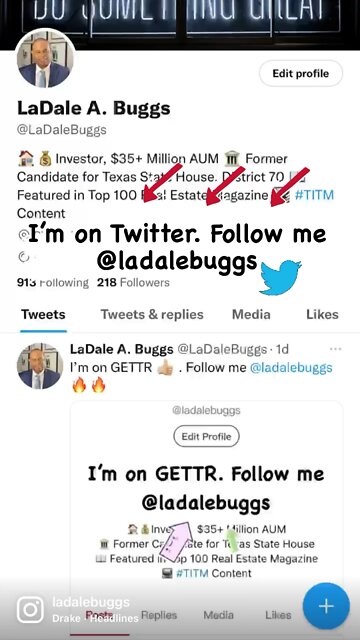 I’m on Twitter 🔥. Follow ya boy!!👍🏼