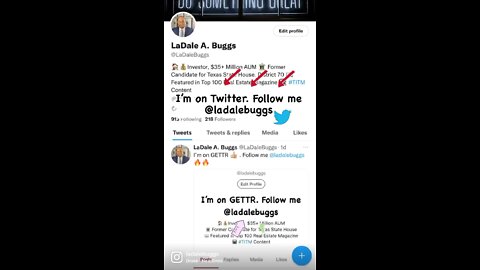 I’m on Twitter 🔥. Follow ya boy!!👍🏼