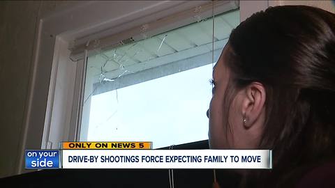 Drive-by shootings send Akron family ducking for cover, plotting to move