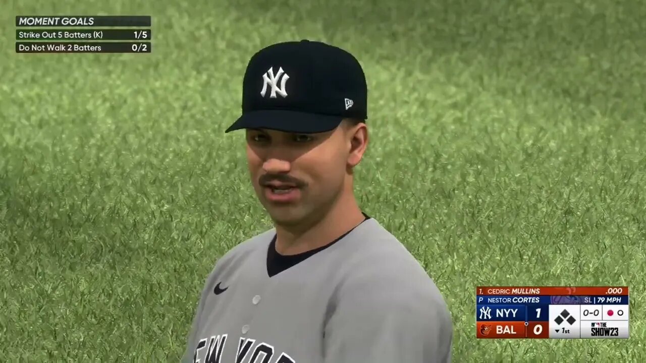 MLB The Show 23: Season 2 AL East Moments - A MUSTACHIOED Surprise.