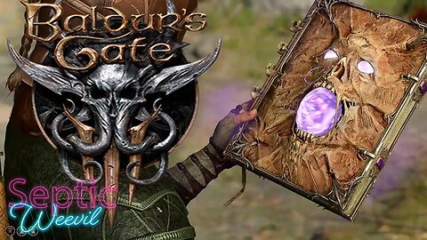 Baldur's Gate 3. Opening The Necromancy Of Thay.