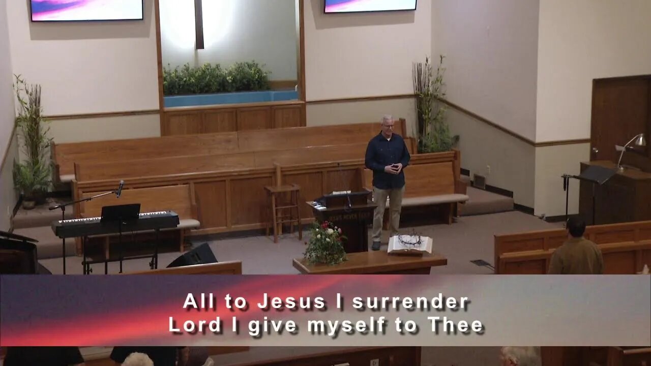 Wednesday Prayer Service