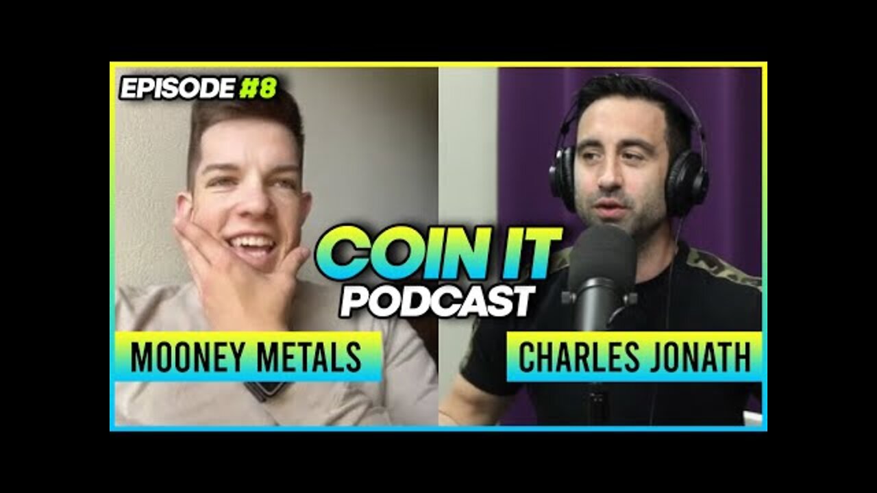 Hanging with Mooney Metals talking about Vintage Silver Bars & More