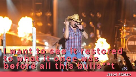 Jason Aldean, I’m A Proud American