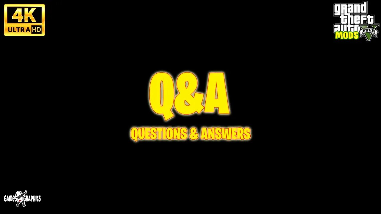 Q&A (Questions and Answers) Part 65 (GTA 5 MODS) 2022