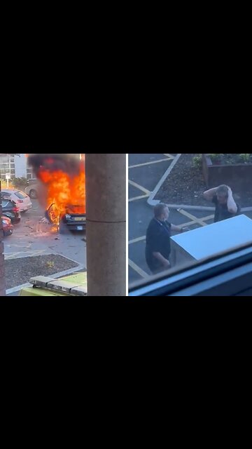 Heroic taxi driver prevents terrorist from attacking hospital