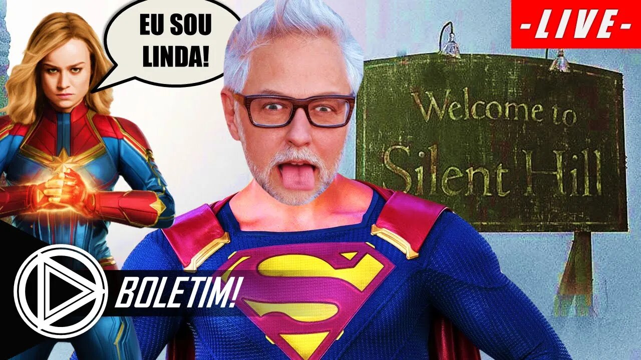 James Gunn Diretor de Superman! Marvel Maravilha e MUITO MAIS! #BOLETIM #HORAPLAY