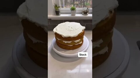 Crumb Coating tiktok drippycakes