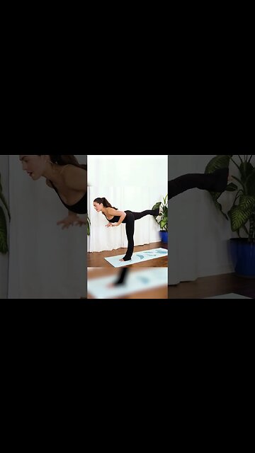 Ready to Tone & Lean? Try this Yoga +Pilates Fusion Workout! #pilates #fitness #yoga