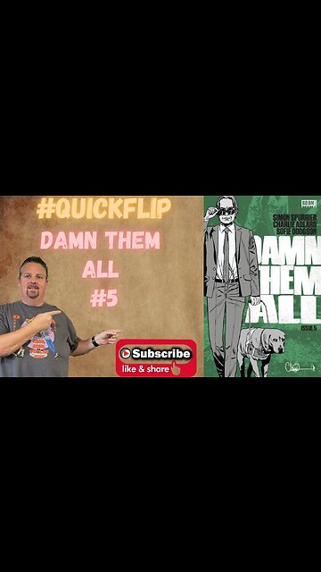 Damn Them All #5 Boom! Studios #QuickFlip Comic Book Review Simon Spurrier, Charlie Adlard #shorts