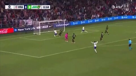 American soccer star Christian Pulisic celebrated a goal by doing the Trump dance