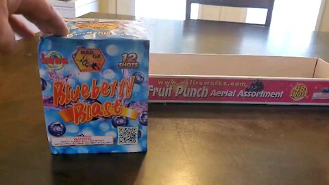 Fruit Punch Assortment (Mad Ox) (Blueberry Blast)