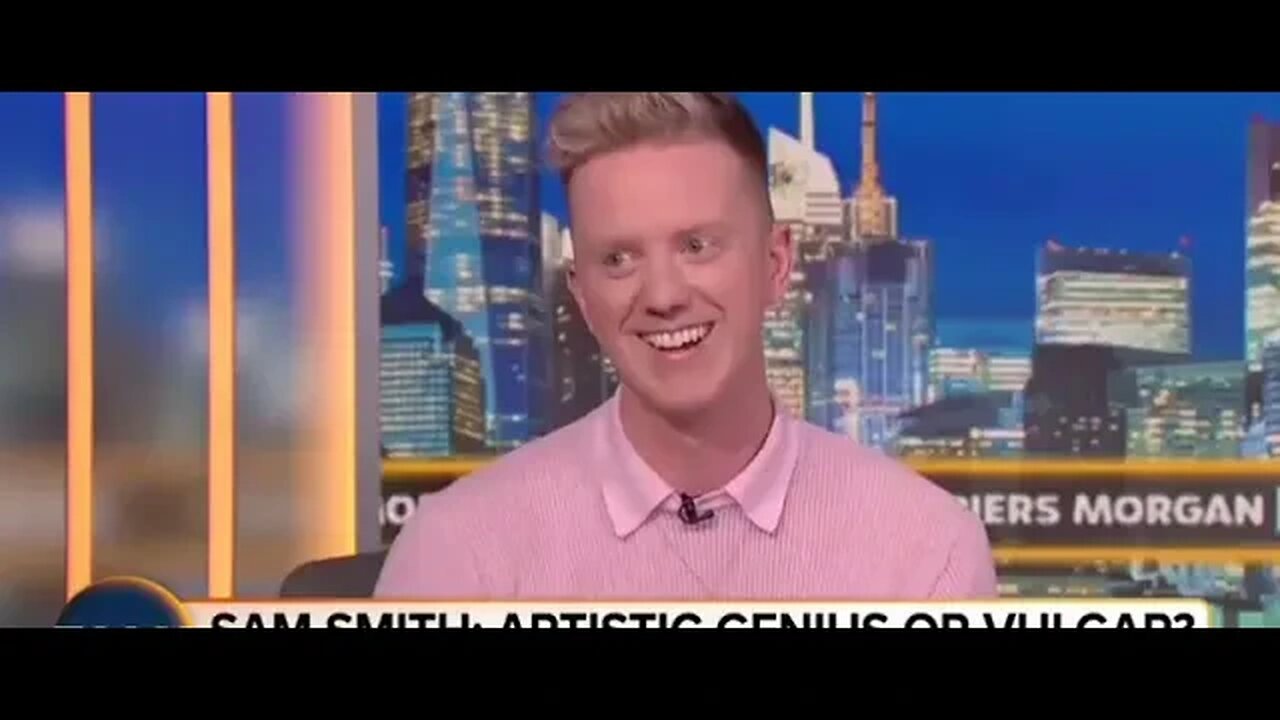 PIERS MORGAN REACTS TO SAM SMITH SATANIC PERFORMANCE