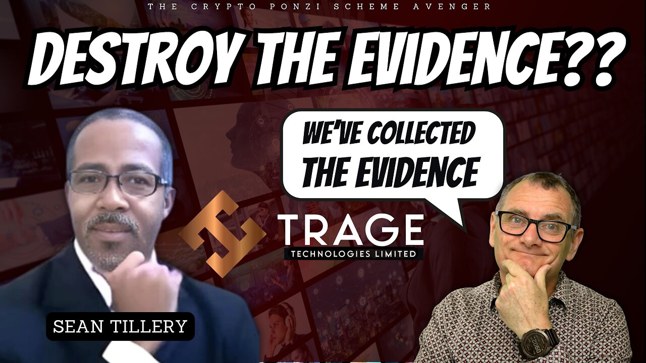 Trage Technologies Scam: We’ve Collected the Evidence