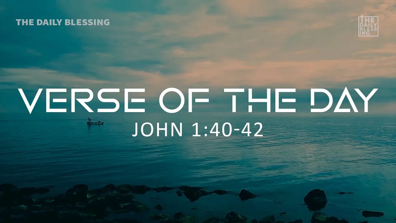 Bible Verse of the Day - June 28, 2023