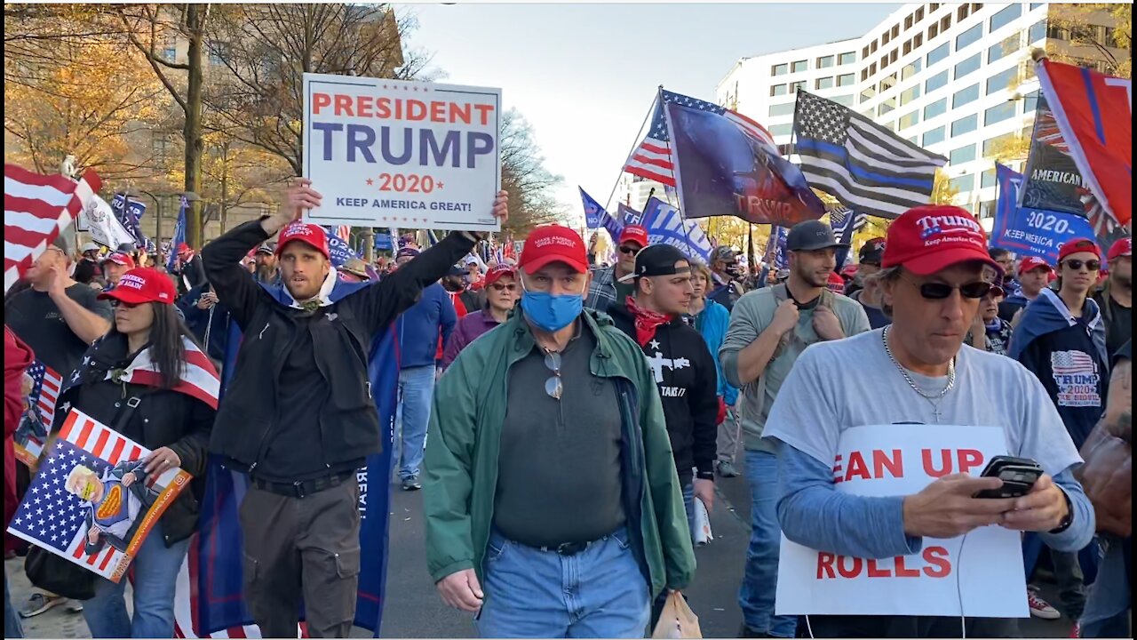 March for Trump | Million MAGA March | Washington DC | 2020-11-14 I IMG_1983