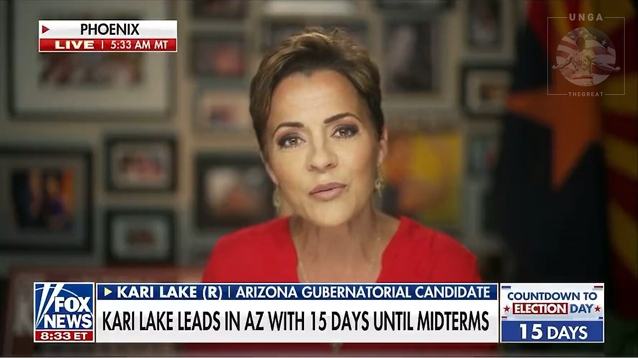 Kari Lake: ‘I’m Going To Be the Fake News’ Worst Nightmare’