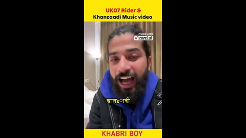 UK07 Rider & Khanzaadi Music video 🔥😱| UK07 Rider Facts #shorts #viral #uk07rider #youtubeshorts