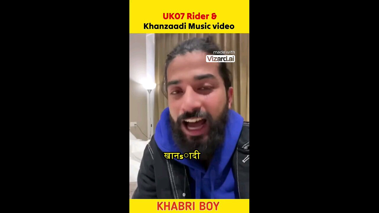 UK07 Rider & Khanzaadi Music video 🔥😱| UK07 Rider Facts #shorts #viral #uk07rider #youtubeshorts