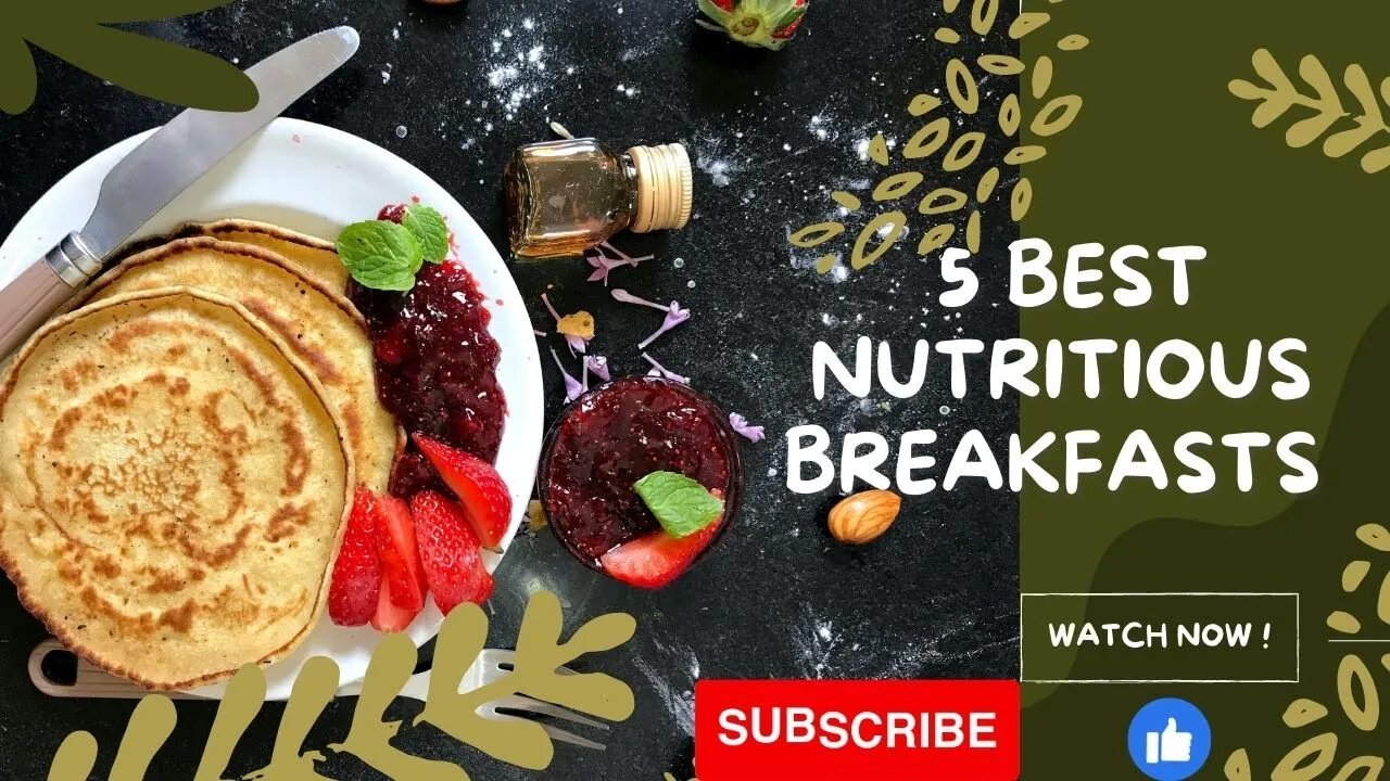 The 5 Best Nutritious Breakfasts for When You re on a Tight Budget.