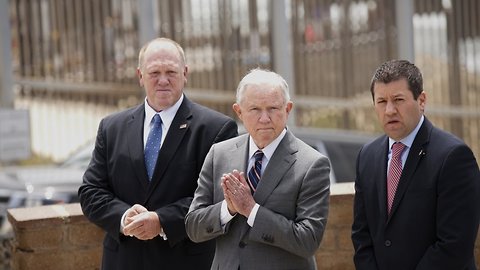 Jeff Sessions Says He Never Intended To Split Immigrant Families