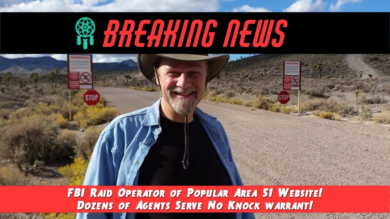 Breaking News: Area 51 Based FBI Raid