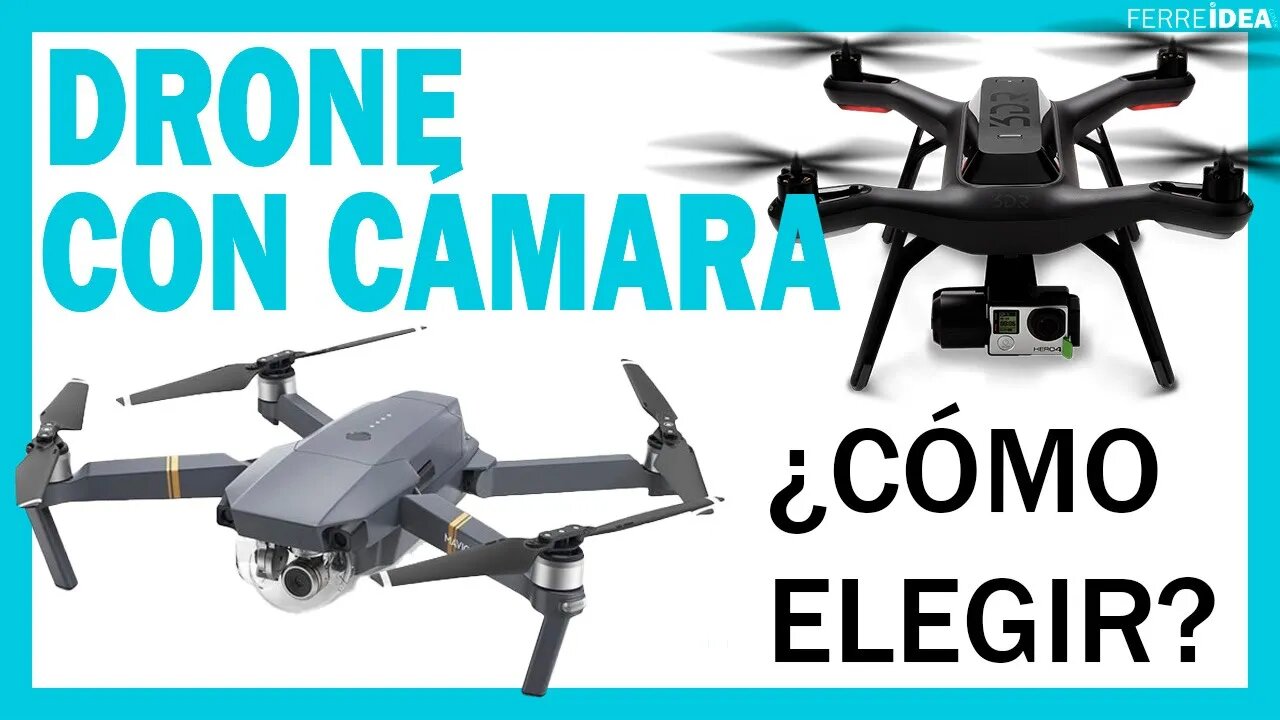 DRONES 👉 ¿Cómo Elegir un DRONE con CÁMARA de BUENA Calidad? 🔥