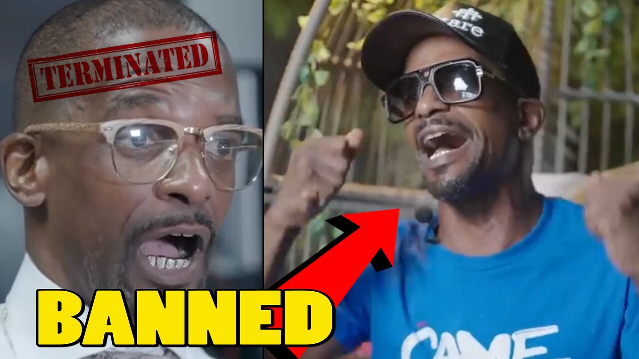 Charleston White Devastated After His Channel Gets Terminated By YouTube For Violating T.O.S.