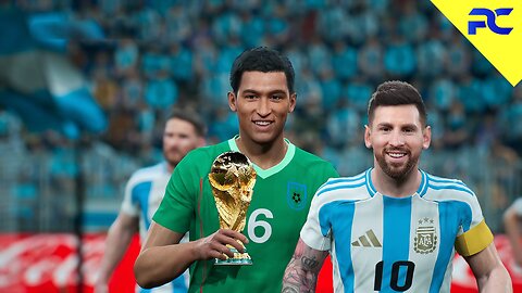 eFootball 2025 PC | Bangladesh🇧🇩 vs 🇦🇷Argentina | Fifa Worldcup 2026 Final | Phil Gaming OP