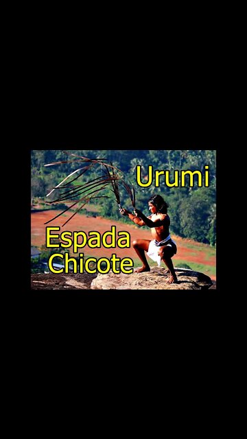 Urumi ,a Espada CHICOTE Indiana