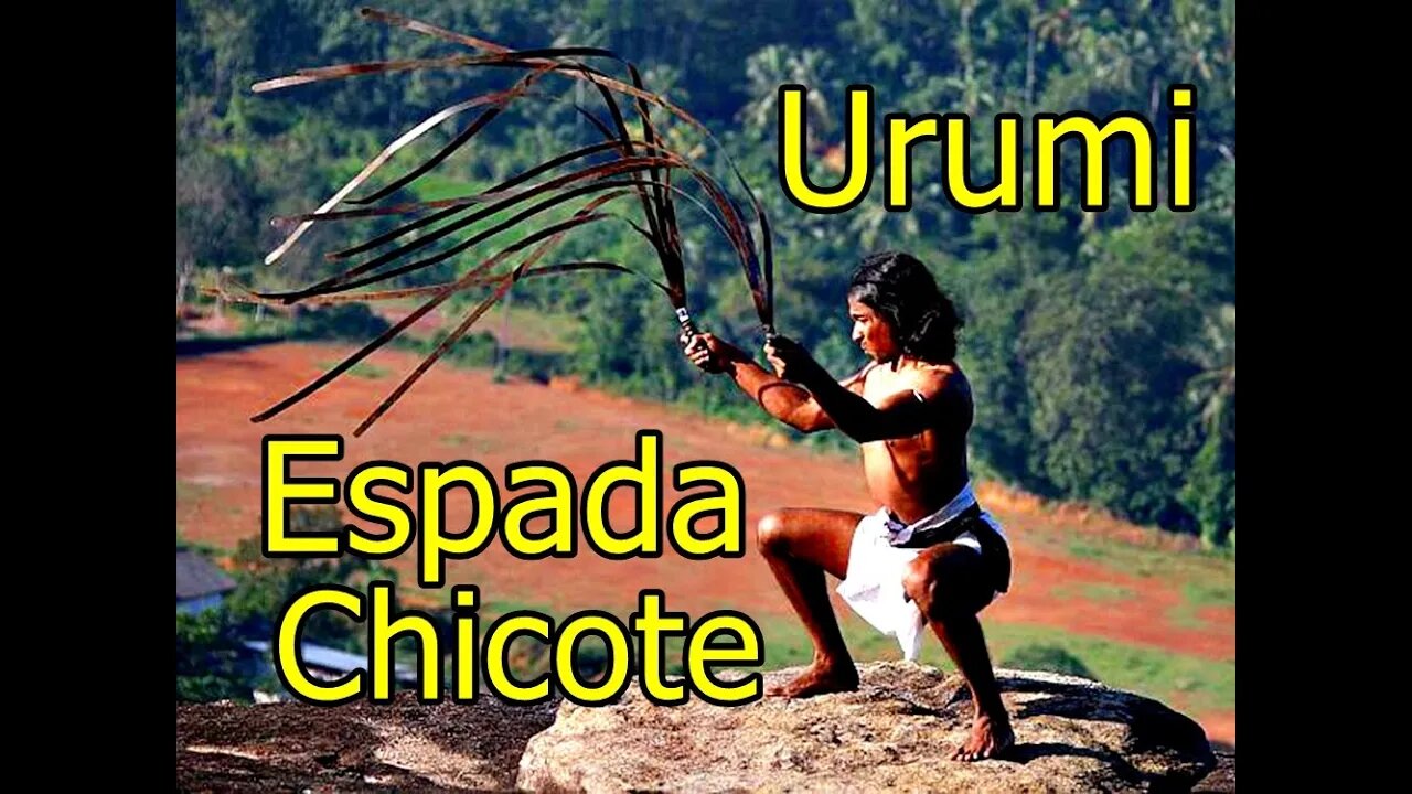 Urumi ,a Espada CHICOTE Indiana