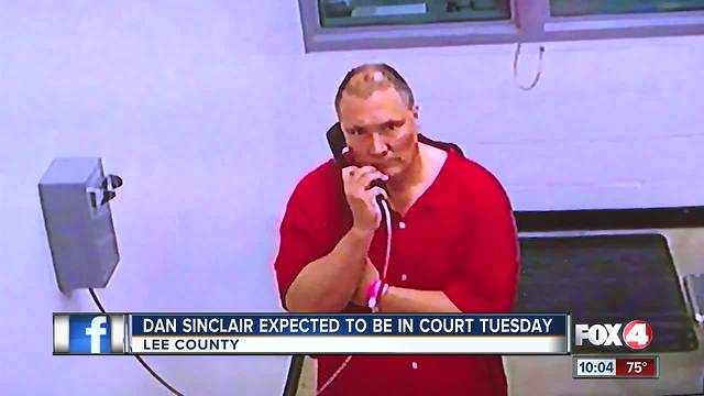 Dan Sinclair to appear in court